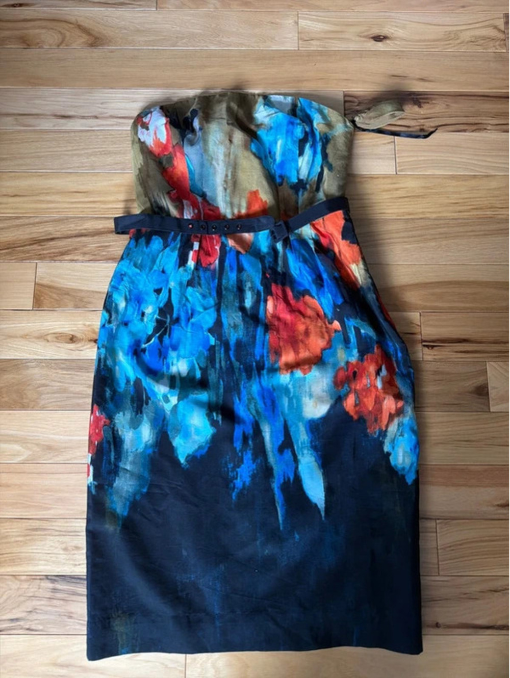 Gorgeous Moulinette Soeurs Anthropologie dress! Sz4